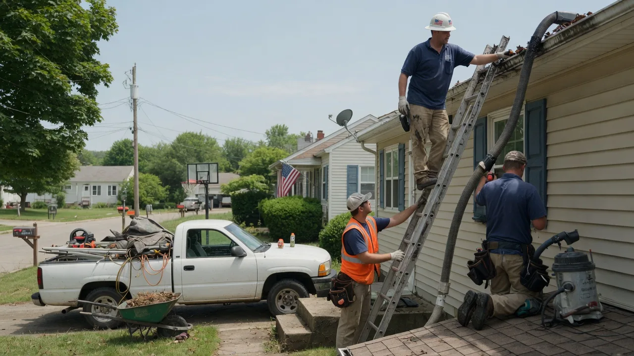 Gutter Installation in Villanova, PA near me